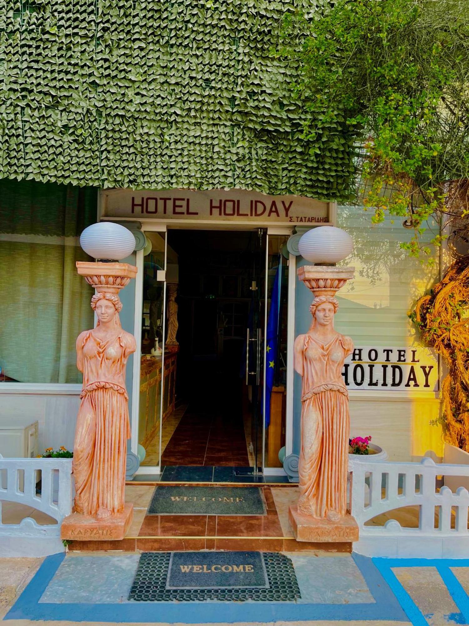 Hotel Holiday Keramoti  Exterior photo